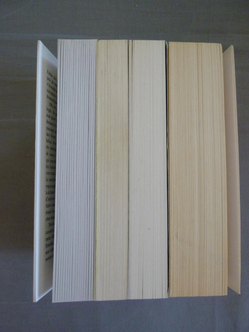 Lot 4 boeken collectie Piment – photo 4
